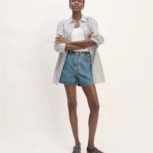 Everlane The A-Line Denim Short